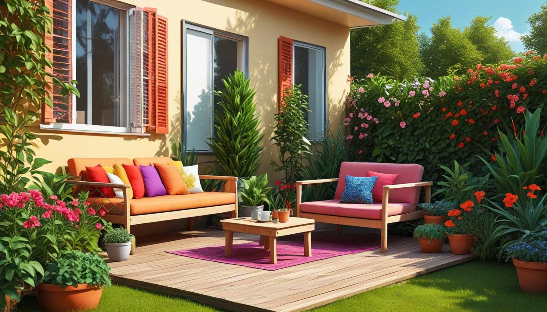 Transforming Outdoor Spaces: Tips for Creating Minimalist Leisure Areas in Gardens and Balconies