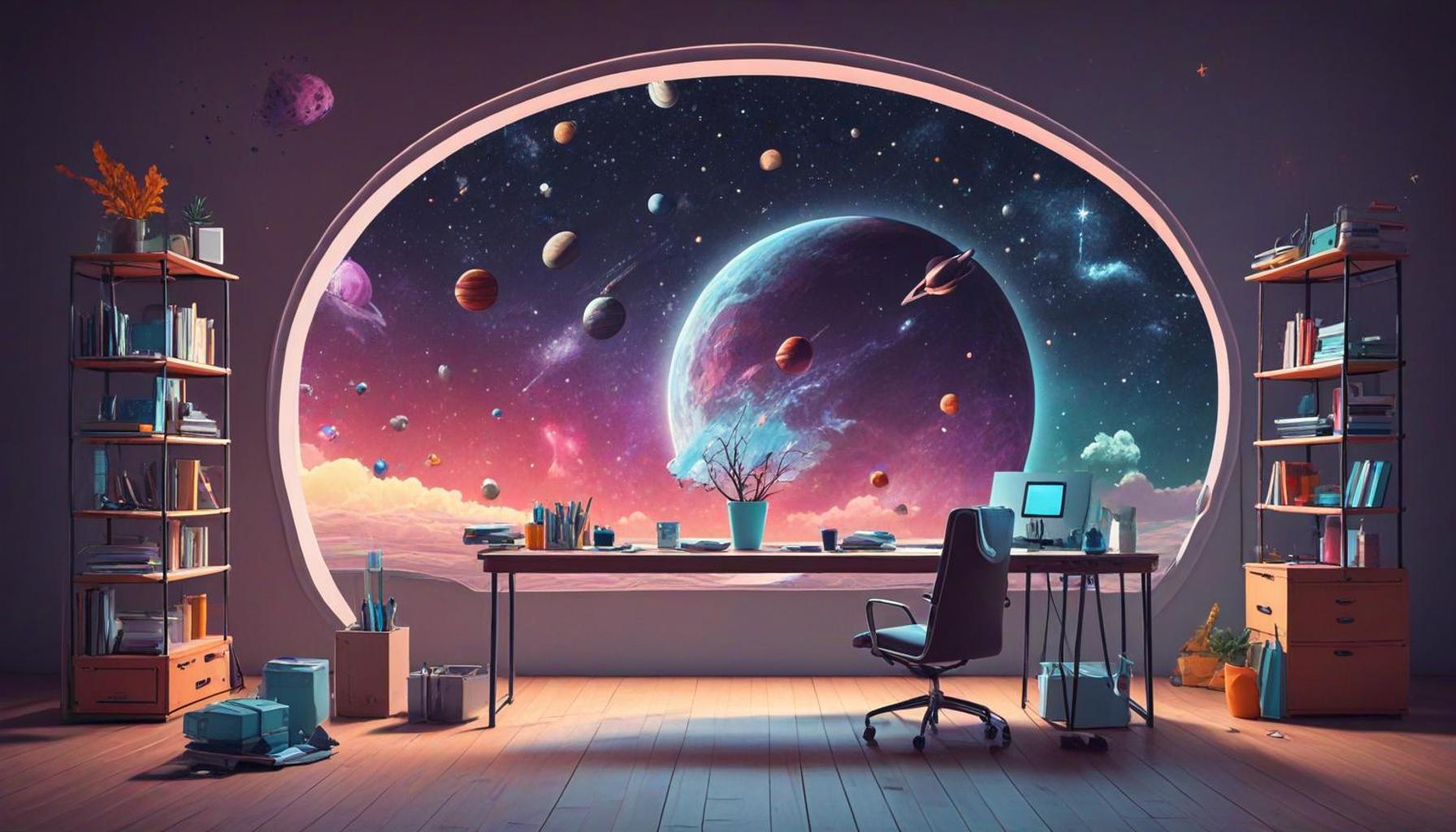 The Psychology of Space: How Minimalist Organization Can Increase Productivity and Reduce Stress