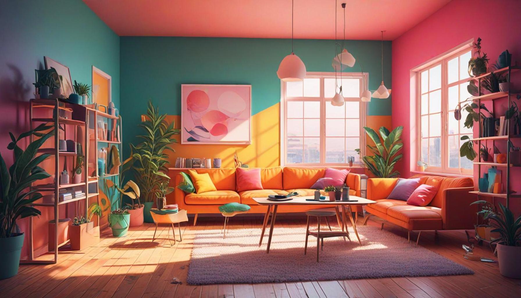 Multifunctional Spaces: Creating Environments that Serve Multiple Needs with Minimalist Style