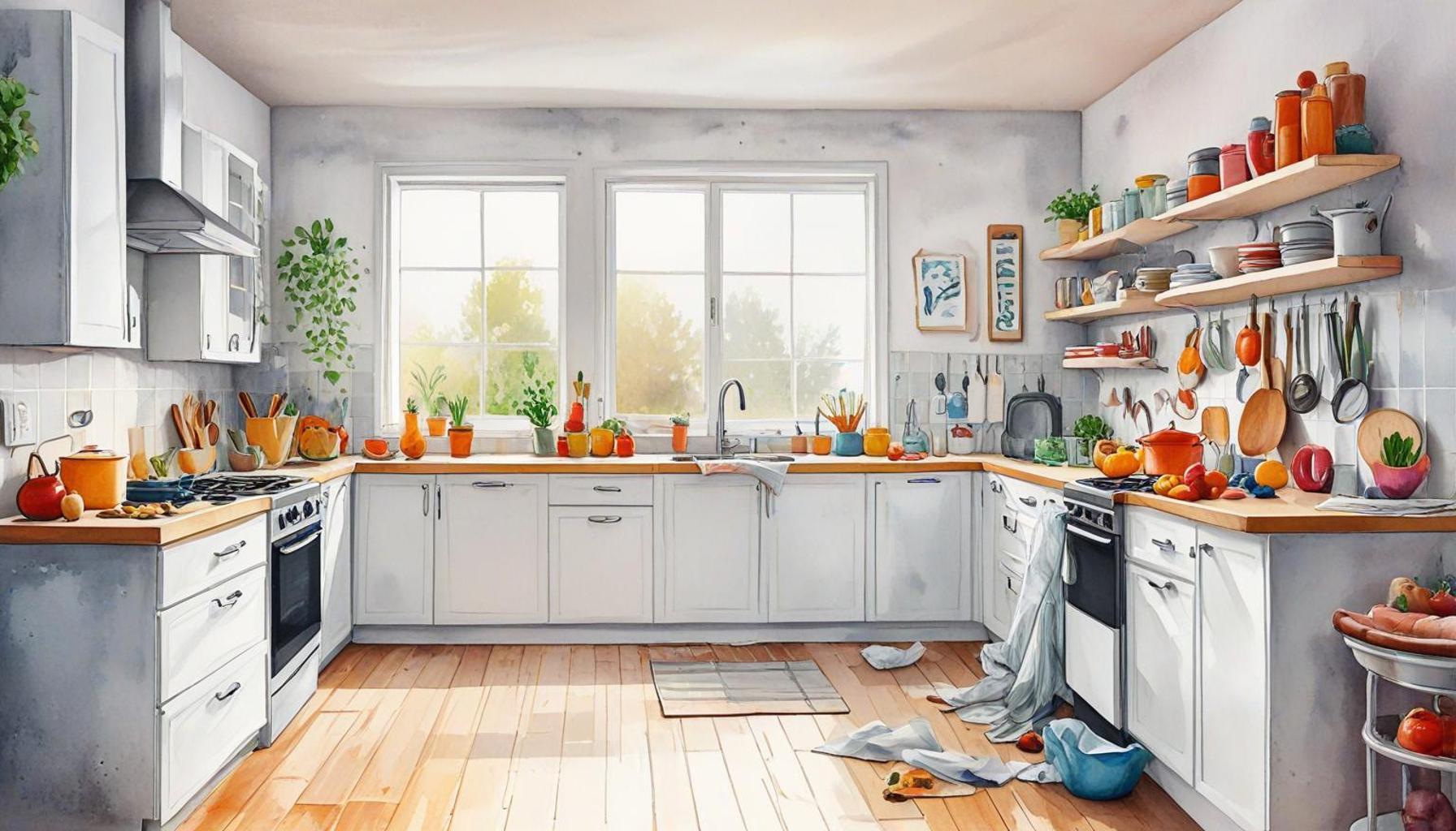 Minimalism in the Kitchen: How to Organize Spaces for Efficient and Waste-Free Preparation