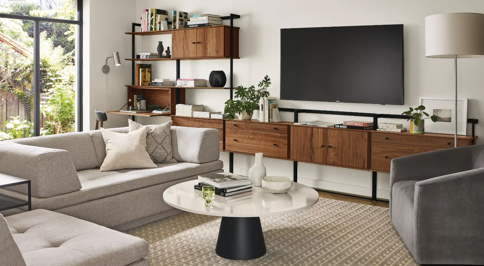 Living with less brings peace of mind?>